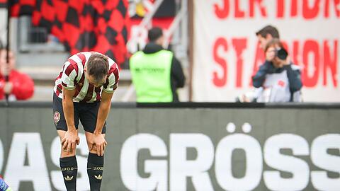 Für den 1. FC Nürnberg gibt es eine kalte Dusche.