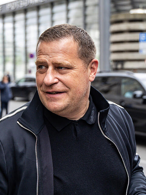 Muss in der kommenden Transferperiode liefern: Sportvorstand Max Eberl.