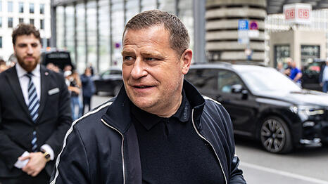 Muss in der kommenden Transferperiode liefern: Sportvorstand Max Eberl.