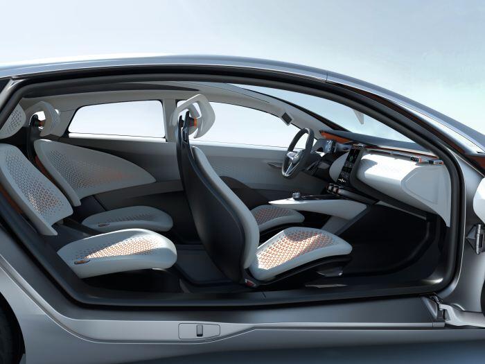 In die Studie Eolab von Renault sind 100 neue Spritspar-Maßnahmen eingebaut.