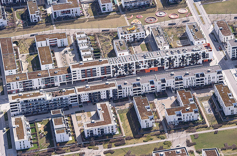 In München schießen Neubaugebiete aus dem Boden - doch das Wohnungsangebot reicht noch lange nicht.