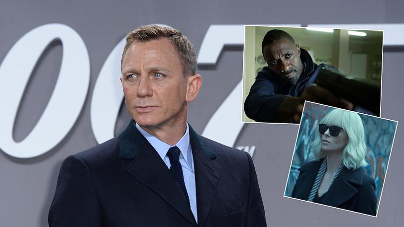 Lösen Idris Elba oder Charlize Theron etwa Daniel Craig als "James Bond" ab?