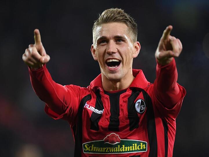 Nils Petersen erzielte das entscheidende Tor für den SC Freiburg.