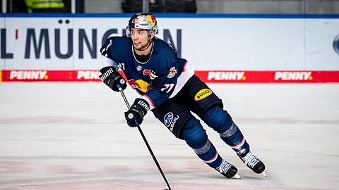 "Eishockeyspielen ist für mich keine Arbeit", sagt EHC-Neuzugang Frederik Tiffels.