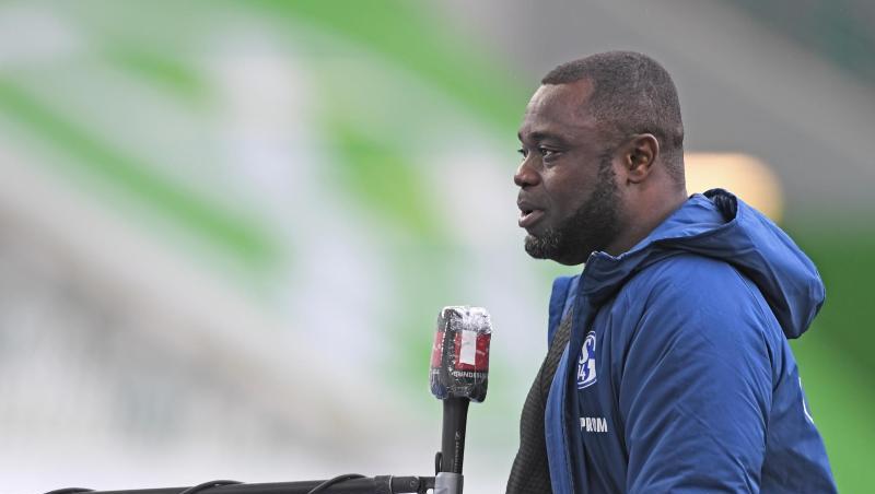 Gerald Asamoah, Koordinator der Lizenzspielerabteilung beim FC Schalke 04.