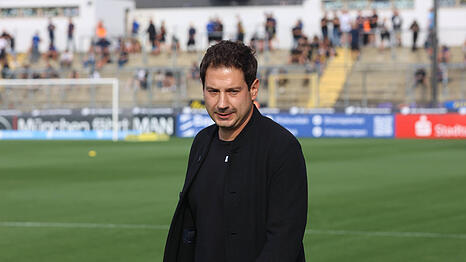 TSV 1860 -Coach Argirios Giannikis (Archiv).