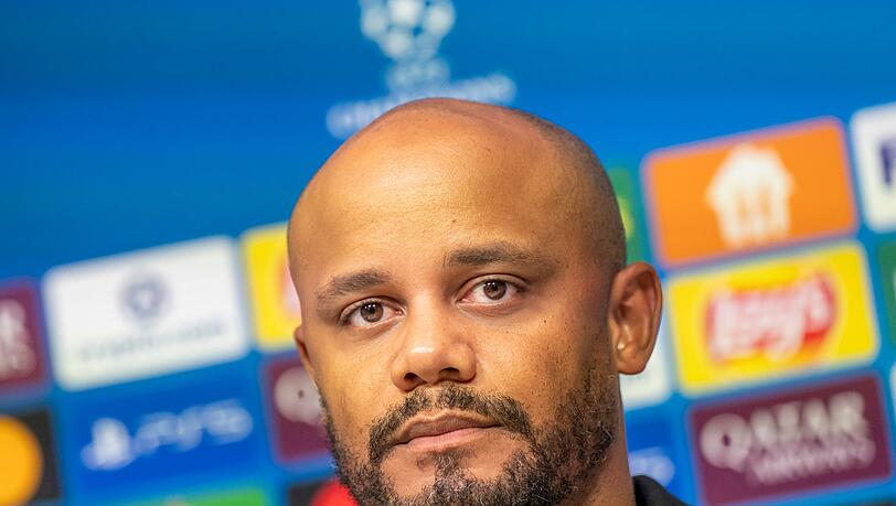 Vincent Kompany äußert sich zum Gegner FC Pafos.
