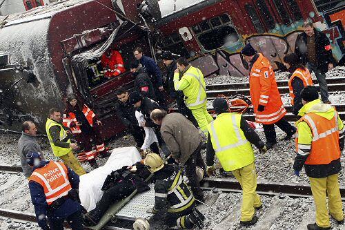 Nach dem Zugunglück in Belgien