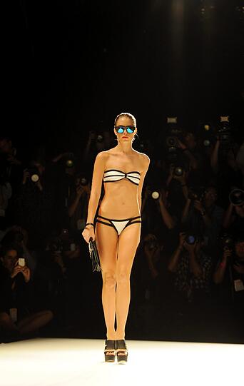 Bilder zur &ldquo;Mercedes-Benz Fashion Week&rdquo; in Sydney, Australien.