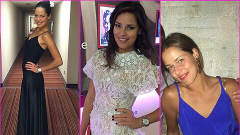 Ob in Dubai, China oder Australien - von jeder Reise postet Tennisspielerin Ana Ivanovic einen Schnappschuss für ihre Follower. Klicken Sie sich durch die Bilderstrecke und sehen Sie private Fotos der schönen Serbin.