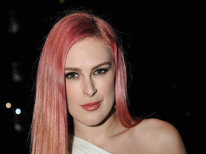 Es wird heiß auf dem Parkett: Rumer Willis ist bei "Dancing With the Stars" dabei