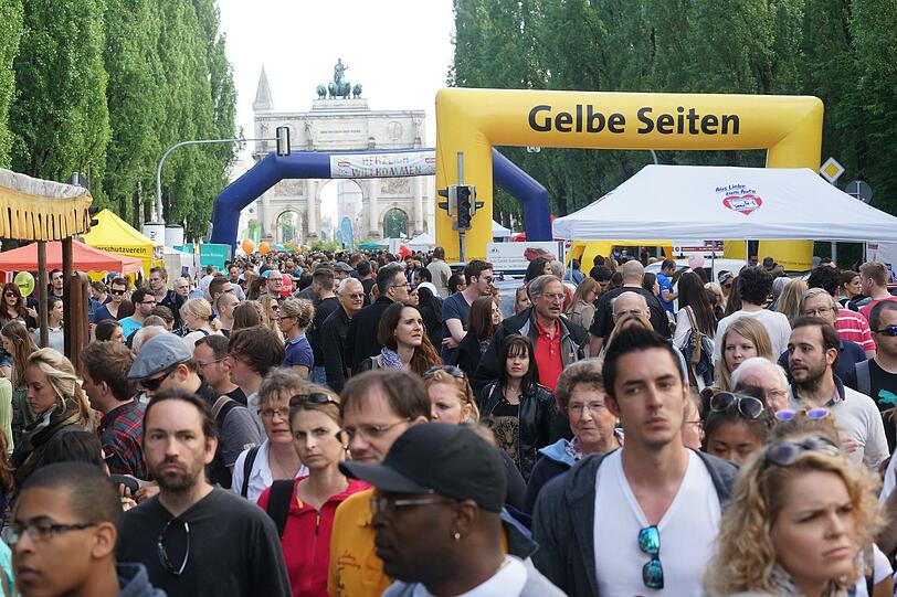 Ein Streifzug durch das Streetlife Festival und das Corso Leopold.