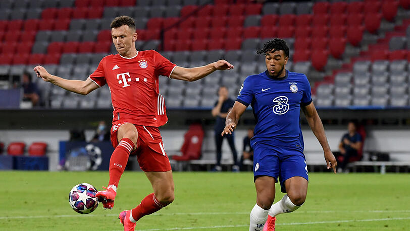 Festanstellung oder Abschied: Bei Ivan Perisic (l.) ist die Zukunft nochoffen. Flick würde ihn gern behalten.