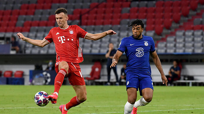 Festanstellung oder Abschied: Bei Ivan Perisic (l.) ist die Zukunft nochoffen. Flick würde ihn gern behalten.