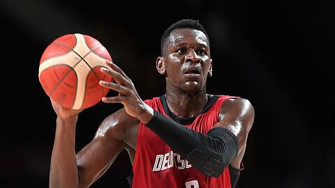 Isaac Bonga in Aktion.