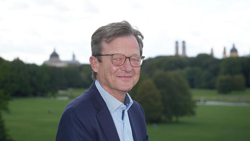 Der Grünen-Landtagsabgeordnete und Chef des Bund Naturschutz Christian Hierneis ist skeptisch, was  Sommerspiele in München betrifft.
