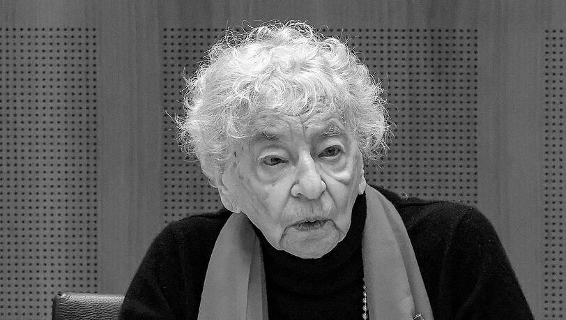 Die im mittelfränkischen Fürth geborene Journalistin und Schriftstellerin Ruth Weiss ist mit 101 Jahren gestorben. (Archivbild)