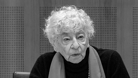 Die im mittelfränkischen Fürth geborene Journalistin und Schriftstellerin Ruth Weiss ist mit 101 Jahren gestorben. (Archivbild)