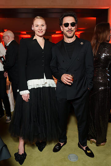 Rosalie Thomass und Fahri Yardim Rosalie Thomass und Fahri Yardim