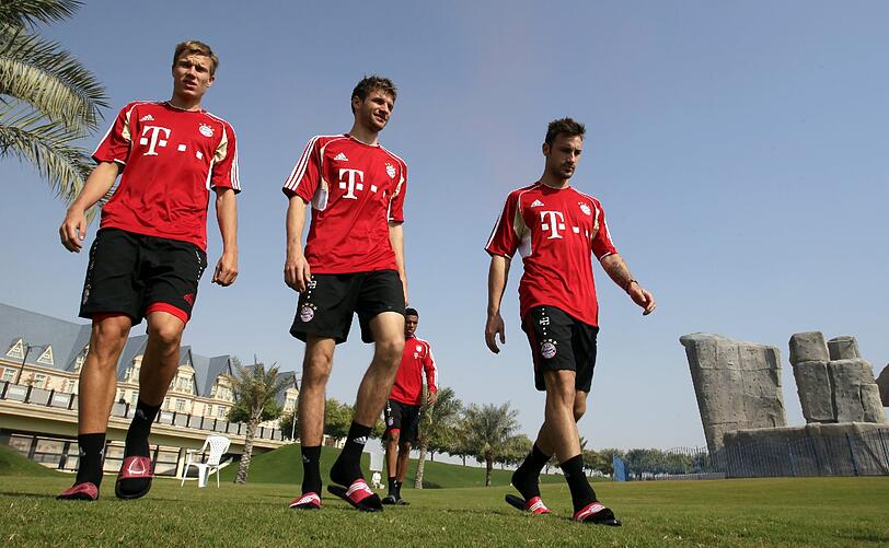 Gierig, willig - und heiß auf Erfolg gehen die Bayern am Montag aus dem Trainingslager in Doha.