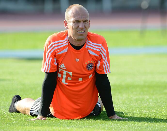 Der FC Bayern im Trentino - Bilder aus dem Trainingslager.