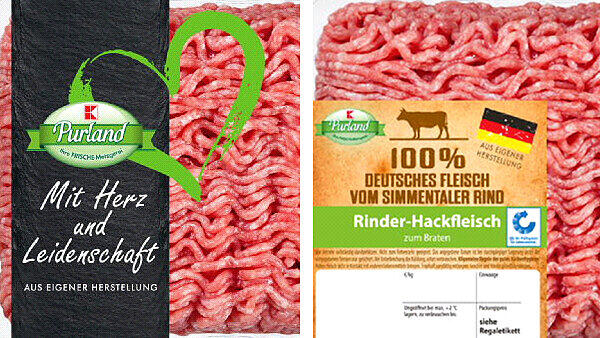 Warnung: Glassplitter in Hackfleisch von Kaufland gefunden.