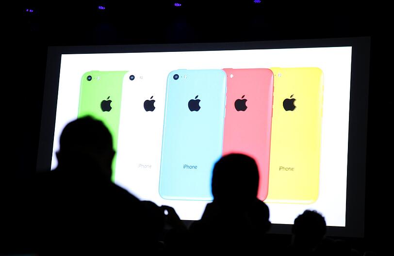 Das billige iPhone gibt?s allerdings nur in knalligen Farben.