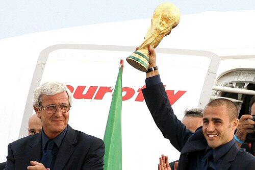 Ein regierender Lippi, ein gesunder Cannavaro: Italien glaubt den Weg aus der Krise zu kennen