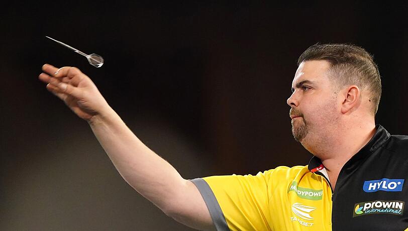 Stand letztes Jahr überraschend im Halbfinale: Gabriel Clemens.