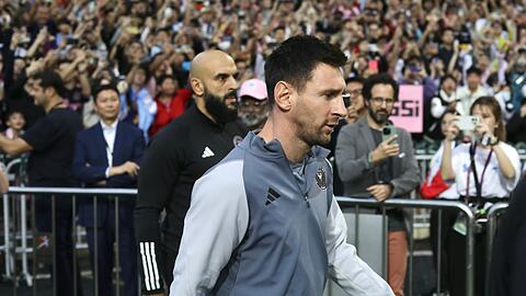Ihm soll eine Muskelverletzung zu schaffen machen: Lionel Messi.