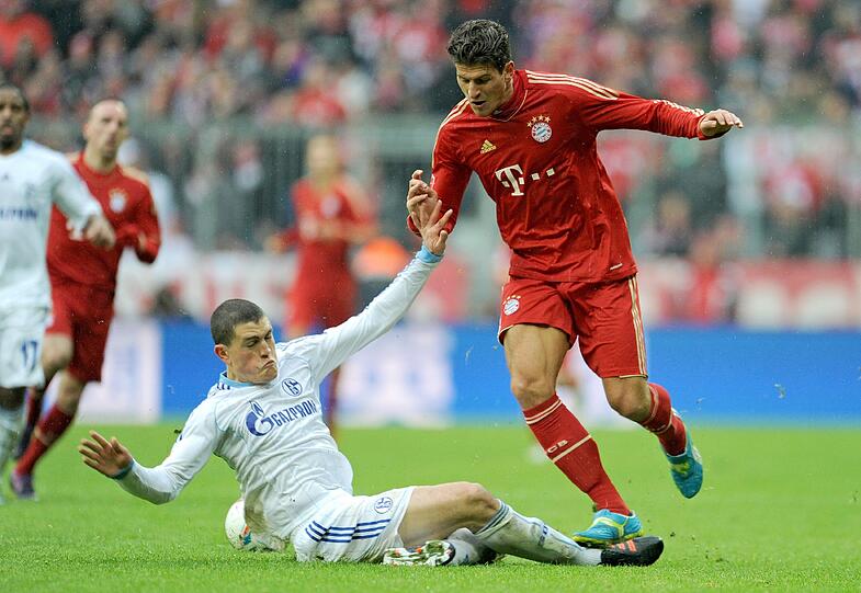 Bayern gegen Schalke: Die besten Bilder vom Spiel in der Allianz Arena