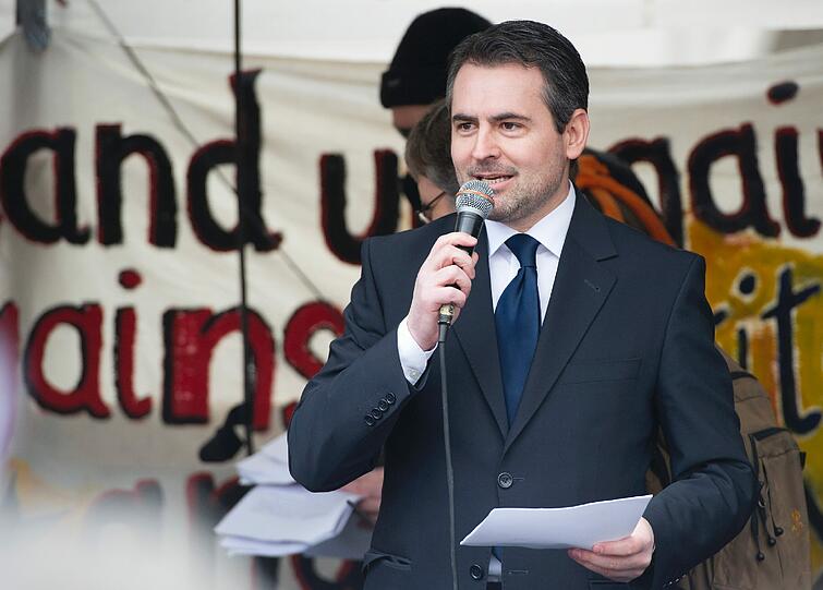 Imam Benjamin Idriz von der Islamischen Gemeinde Penzberg ist Initiator des Moschee-Projekts in München.