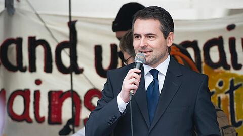 Imam Benjamin Idriz von der Islamischen Gemeinde Penzberg ist Initiator des Moschee-Projekts in München.