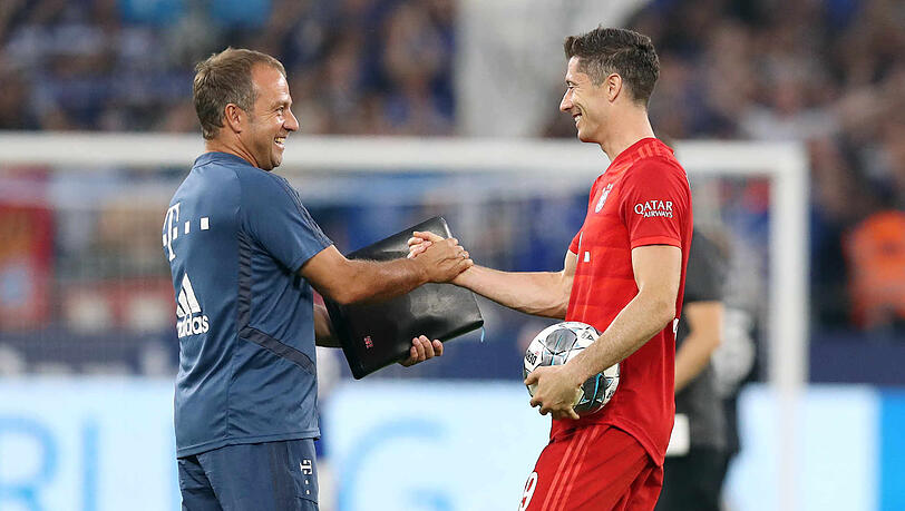 Lewandowski Flick Lewandowski Flick