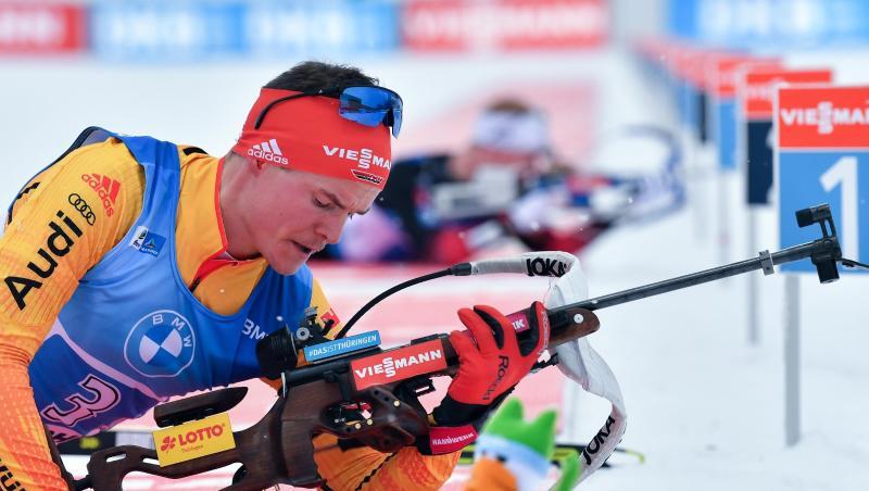 Philipp Horn erlebte ein Debakel am Schießstand. Philipp Horn erlebte ein Debakel am Schießstand.