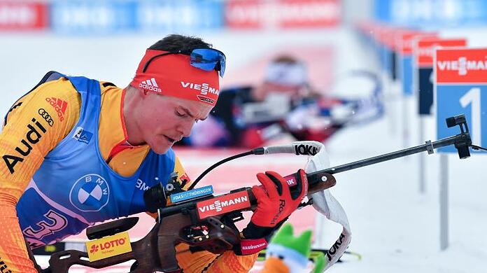 Philipp Horn erlebte ein Debakel am Schießstand.
