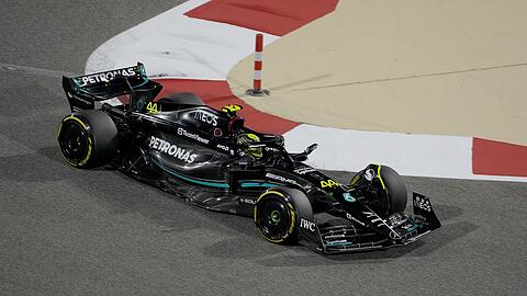 Mercedes und Fahrer Lewis Hamilton schalten in den Krisenmodus.