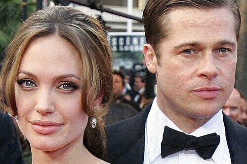 Angelina Jolie und Brad Pitt