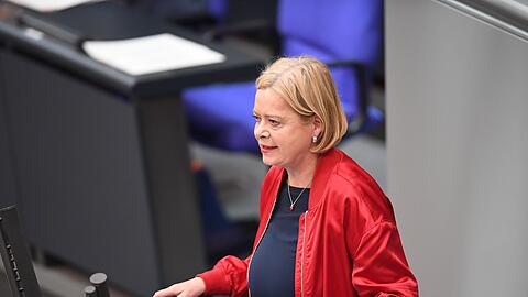 Gesine Lötzsch (Linke). (Archivbild)