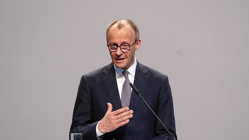 CDU-Chef Merz dürfte der nächste Kanzler werden. (Archivbild)