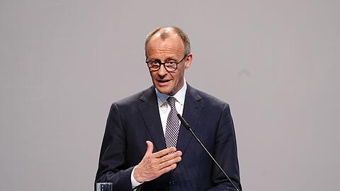 CDU-Chef Merz dürfte der nächste Kanzler werden. (Archivbild)