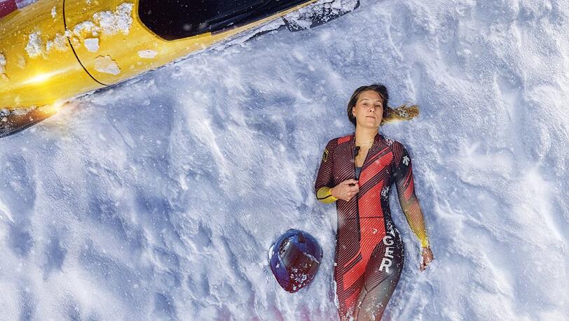 Lisa Buckwitz peilt bei den Olympischen Winterspielen 2026 Gold im Bobfahren an.