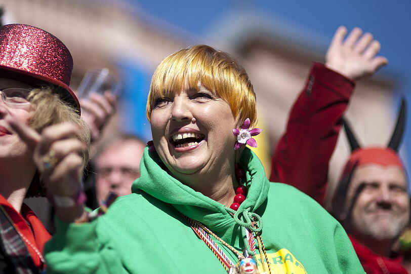 Claudia Roth feierte in Mainz.