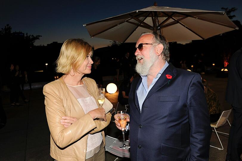 Ute Zahn und Friedrich Liechtenstein