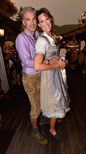 Alexander Beza und Kathi Stumpf.