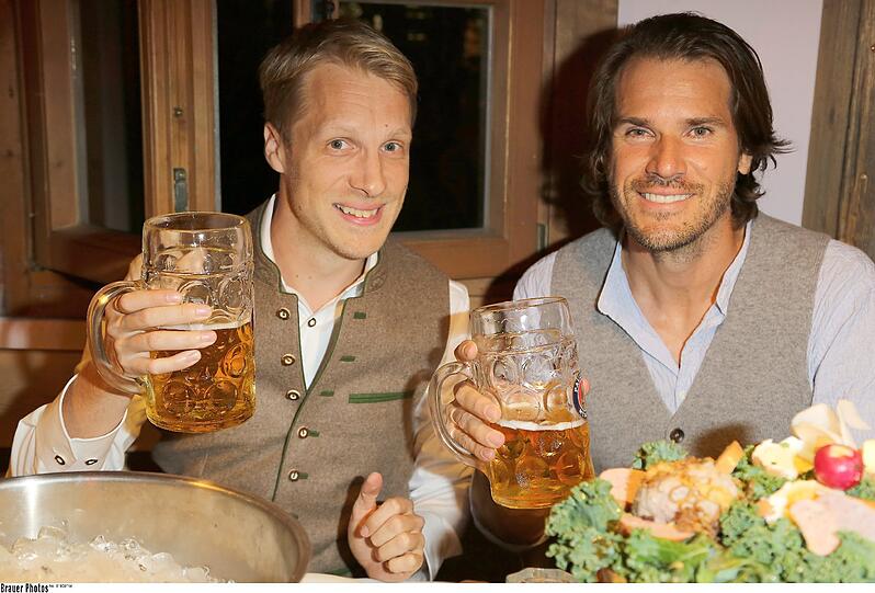 Oliver Pocher und Tommy Haas