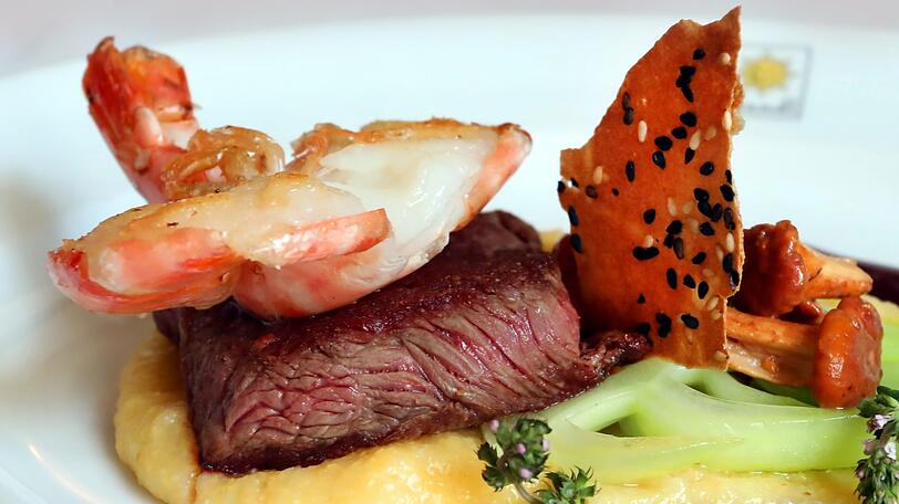 4. Gang: Filet Mignon vom Charolais-Rind.
