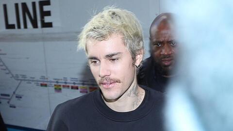 Sänger Justin Bieber im Tape-Nachtclub in London im Februar 2020.