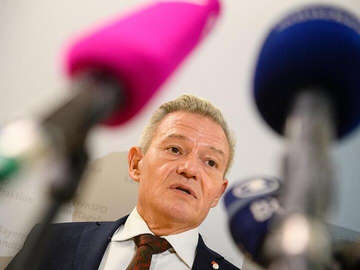 Horst Arnold, Fraktionsvorsitzender der SPD im bayerischen Landtag. Foto: Matthias Balk/Archivbild