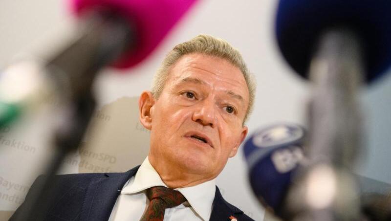Horst Arnold, Fraktionsvorsitzender der SPD im bayerischen Landtag. Foto: Matthias Balk/Archivbild Horst Arnold, Fraktionsvorsitzender der SPD im bayerischen Landtag. Foto: Matthias Balk/Archivbild